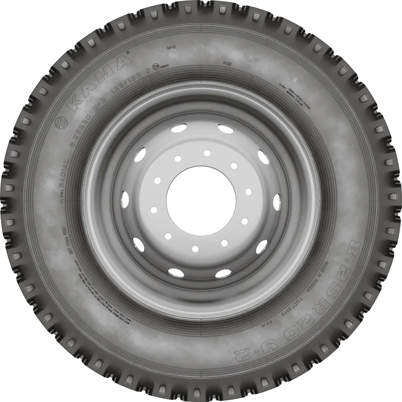 KAMA У-2 в Кингисеппе — KAMA TYRES KAMA У-2 в Кингисеппе